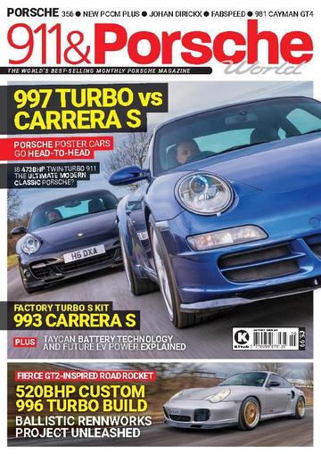 911 & Porsche World May 1st, 2023 Digital Back Issue Cover