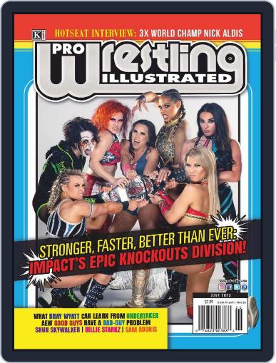 Pro Wrestling Illustrated June 1st, 2023 Digital Back Issue Cover