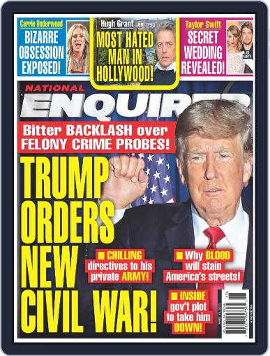 National Enquirer April 10th, 2023 Digital Back Issue Cover