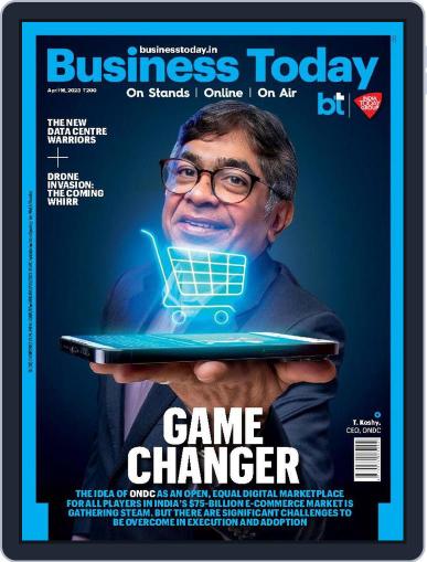 Business Today April 16th, 2023 Digital Back Issue Cover