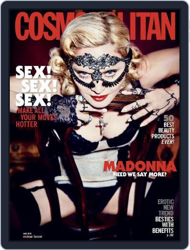 Cosmopolitan April 10th, 2016 Digital Back Issue Cover