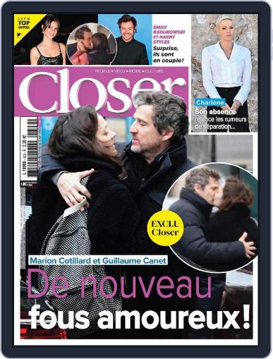 Closer France March 31st, 2023 Digital Back Issue Cover