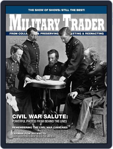 Military Trader April 1st, 2023 Digital Back Issue Cover