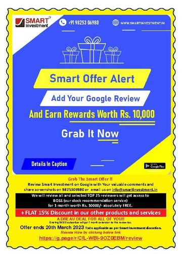 Smart Plus News Letter March 13th, 2023 Digital Back Issue Cover