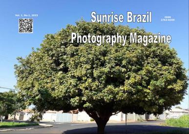 Sunrise Brazil Photography Digital Back Issue Cover
