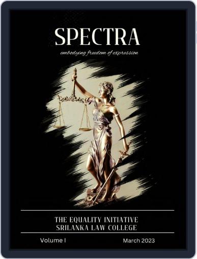 SPECTRA Digital Back Issue Cover