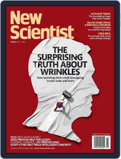 New Scientist April 1st, 2023 Digital Back Issue Cover
