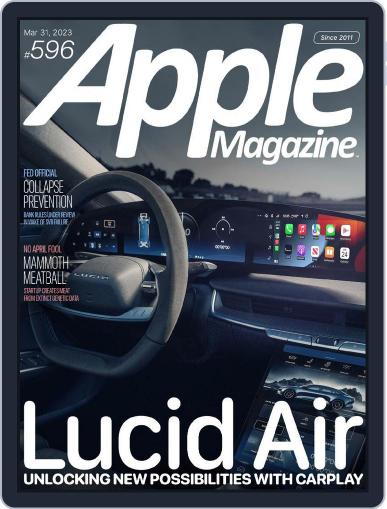 Apple March 31st, 2023 Digital Back Issue Cover