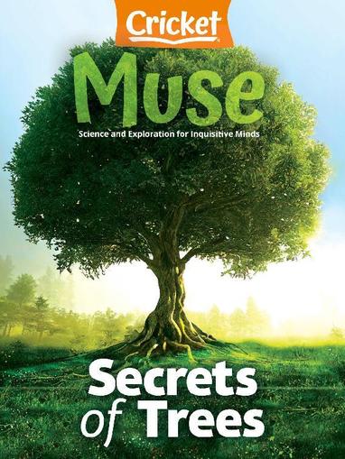 Muse: The Magazine Of Science, Culture, And Smart Laughs For Kids And Children April 1st, 2023 Digital Back Issue Cover