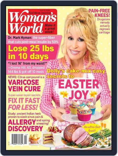 Woman's World April 10th, 2023 Digital Back Issue Cover