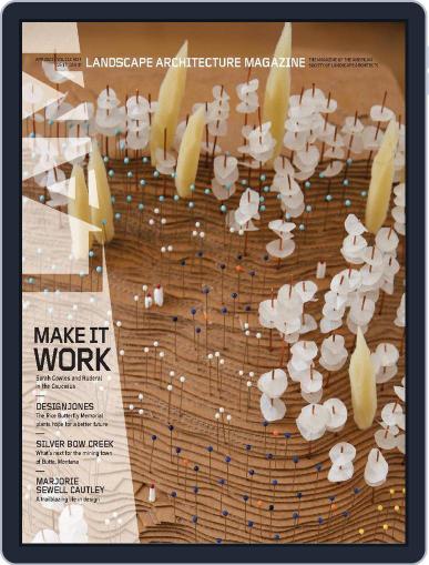 Landscape Architecture April 1st, 2023 Digital Back Issue Cover