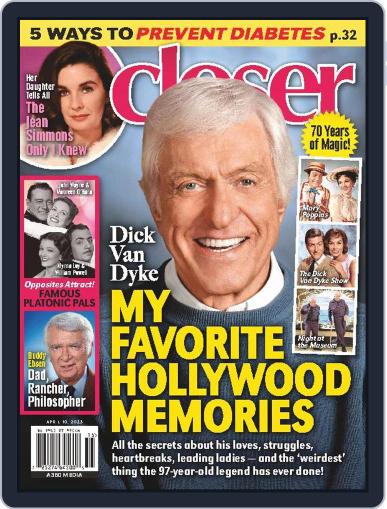 Closer Weekly April 10th, 2023 Digital Back Issue Cover