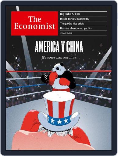 The Economist Continental Europe Edition April 1st, 2023 Digital Back Issue Cover