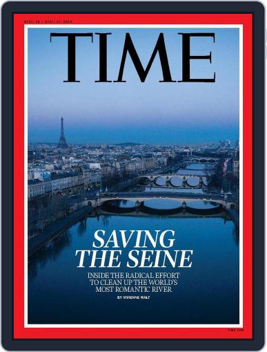 Time Magazine International Edition April 10th, 2023 Digital Back Issue Cover