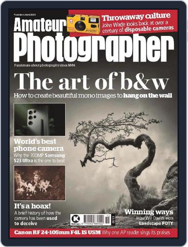 Amateur Photographer April 4th, 2023 Digital Back Issue Cover