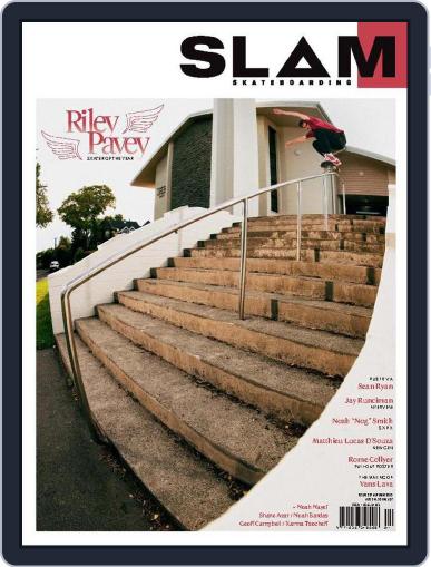 Slam Skateboarding March 17th, 2023 Digital Back Issue Cover