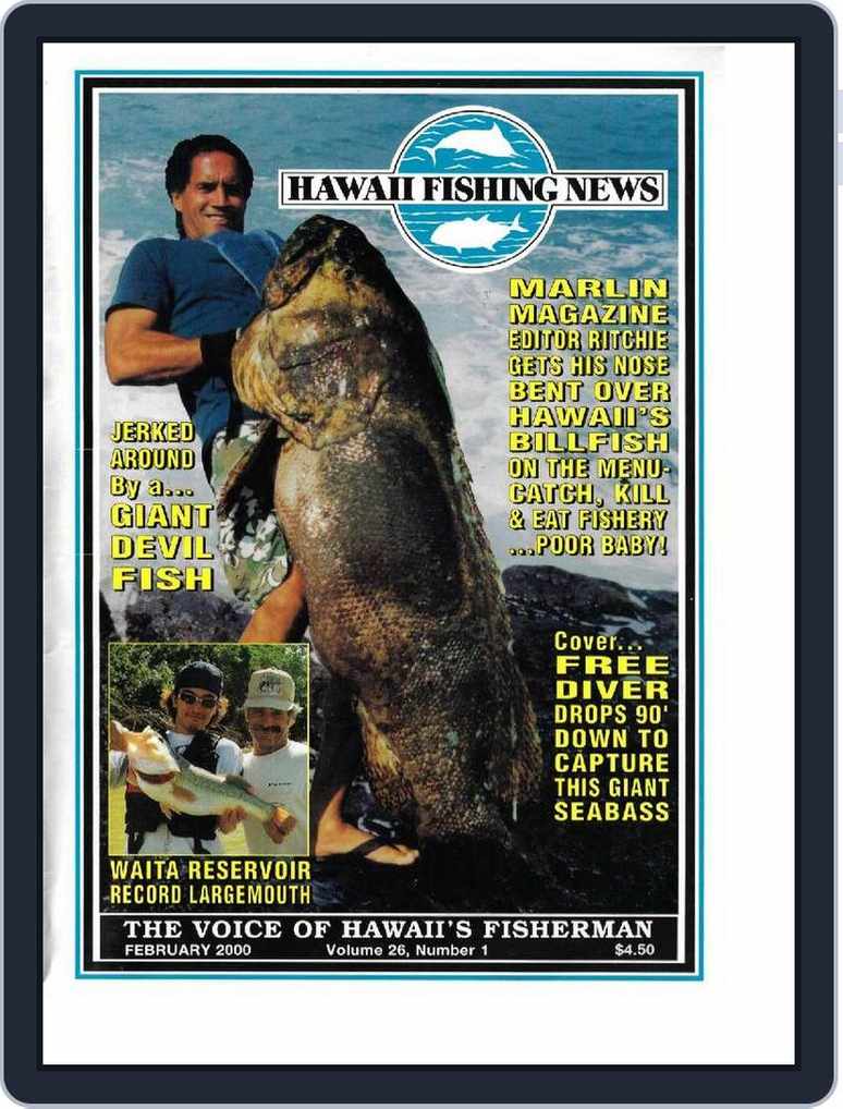 Hawaii Fishing News June 1997 (Digital), 57% OFF