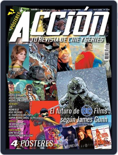 Accion Cine-video April 1st, 2023 Digital Back Issue Cover