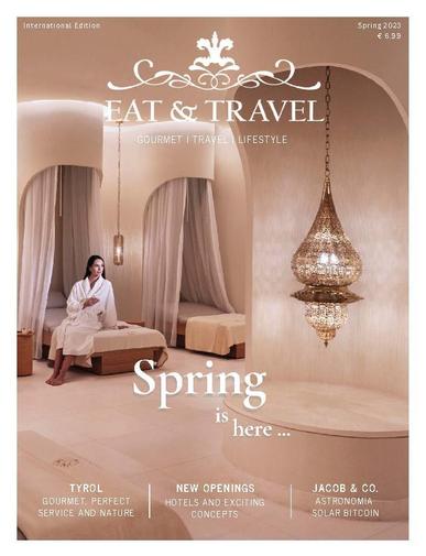 Eat & Travel March 22nd, 2023 Digital Back Issue Cover