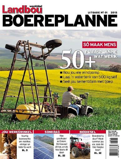 Landbou Boereplanne July 20th, 2015 Digital Back Issue Cover