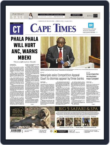 Cape Times March 31st, 2023 Digital Back Issue Cover