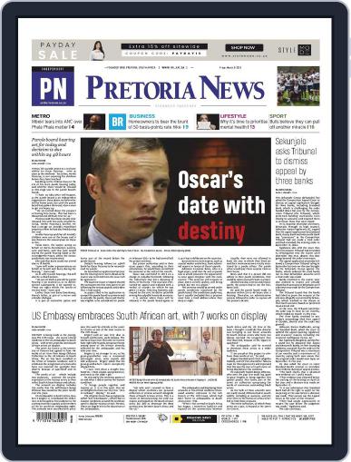 Pretoria News March 31st, 2023 Digital Back Issue Cover