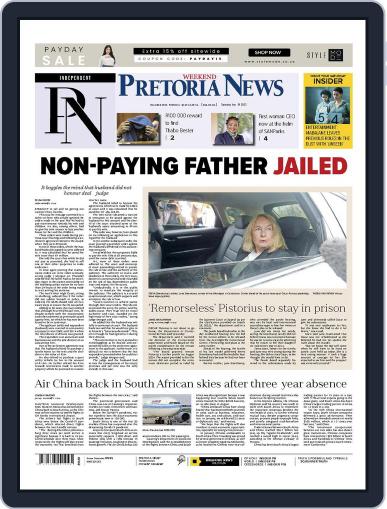 Pretoria News Weekend April 1st, 2023 Digital Back Issue Cover