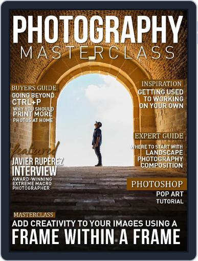 Photography Masterclass March 25th, 2023 Digital Back Issue Cover