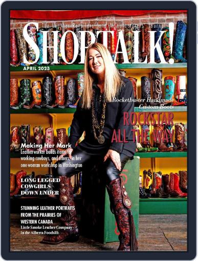 Shop Talk! April 1st, 2023 Digital Back Issue Cover