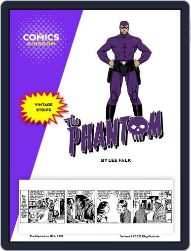 The Phantom April 1st, 2023 Digital Back Issue Cover