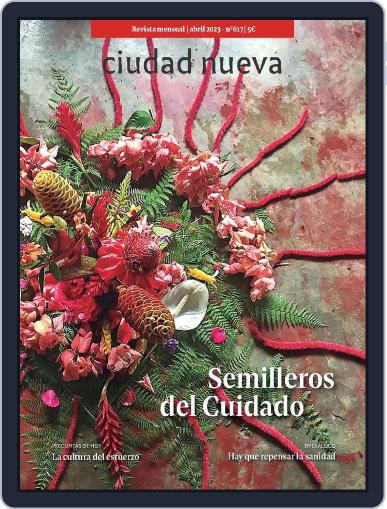 Revista CIUDAD NUEVA April 1st, 2023 Digital Back Issue Cover
