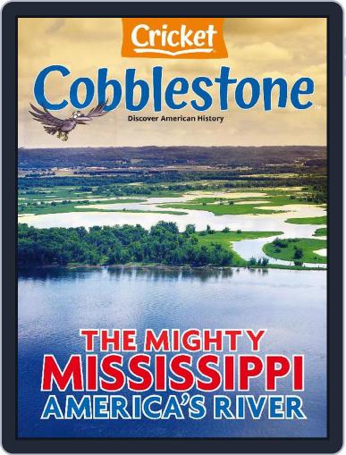 Cobblestone American History and Current Events for Kids and Children April 1st, 2023 Digital Back Issue Cover