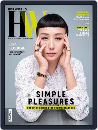 Her World Singapore April 1st, 2023 Digital Back Issue Cover
