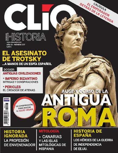 Clio March 20th, 2023 Digital Back Issue Cover