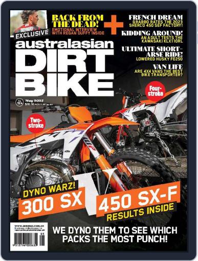 Australasian Dirt Bike May 1st, 2023 Digital Back Issue Cover