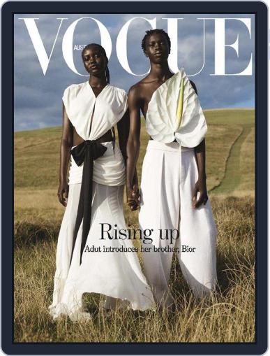 Vogue Australia April 1st, 2023 Digital Back Issue Cover