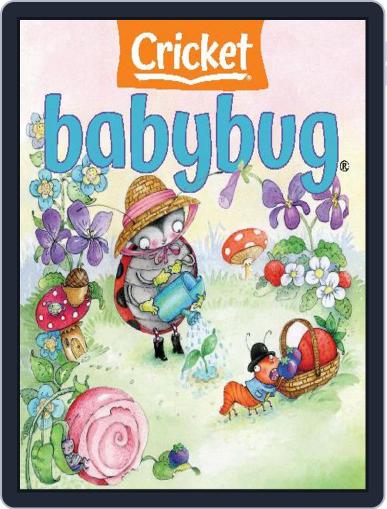 Babybug Stories, Rhymes, and Activities for Babies and Toddlers April 1st, 2023 Digital Back Issue Cover