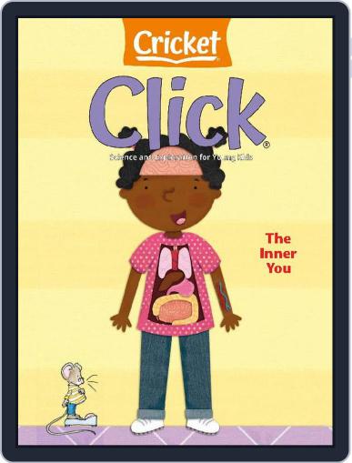 Click Science And Discovery Magazine For Preschoolers And Young Children April 1st, 2023 Digital Back Issue Cover