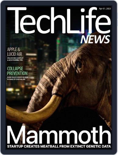 Techlife News April 1st, 2023 Digital Back Issue Cover