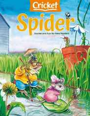 Spider Magazine Stories, Games, Activites And Puzzles For Children And Kids (Digital) Subscription                    April 1st, 2023 Issue