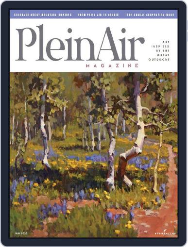 Pleinair April 1st, 2023 Digital Back Issue Cover
