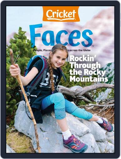 Faces People, Places, and World Culture for Kids and Children April 1st, 2023 Digital Back Issue Cover