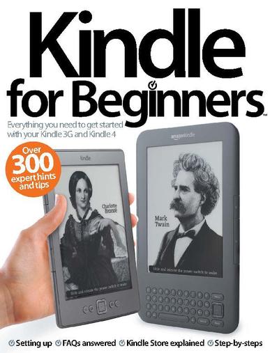 Kindle For Beginners May 31st, 2012 Digital Back Issue Cover