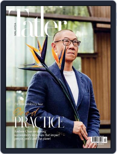 Tatler Malaysia April 1st, 2023 Digital Back Issue Cover