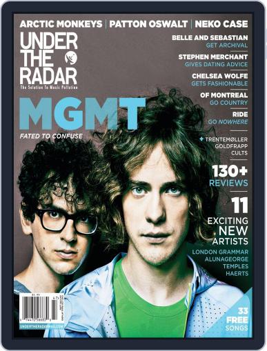 Under the Radar August 22nd, 2013 Digital Back Issue Cover