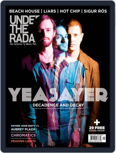 Under the Radar May 23rd, 2012 Digital Back Issue Cover