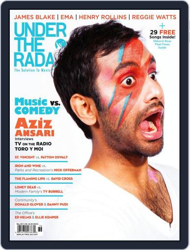 Under the Radar May 25th, 2011 Digital Back Issue Cover