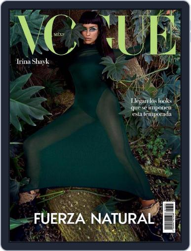 Vogue Mexico April 1st, 2023 Digital Back Issue Cover