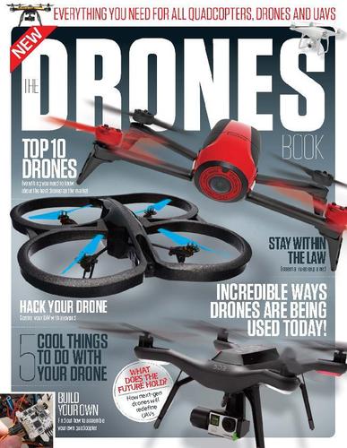 The Drones Book July 27th, 2016 Digital Back Issue Cover