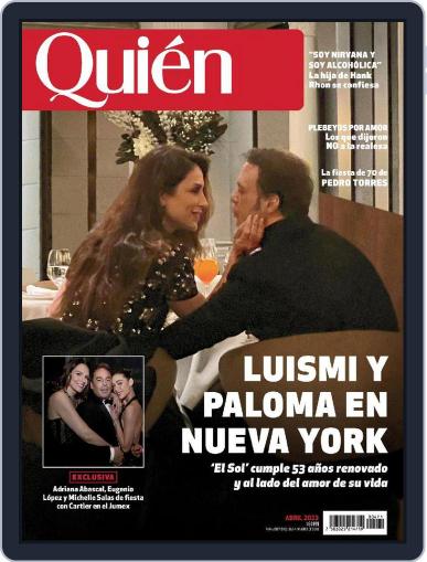 Quién April 1st, 2023 Digital Back Issue Cover